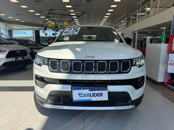 JEEP COMPASS 1.3 T270 TURBO FLEX LONGITUDE AT6 JEEP COMPASS 1.3 T270 TURBO FLEX LONGITUDE AT6